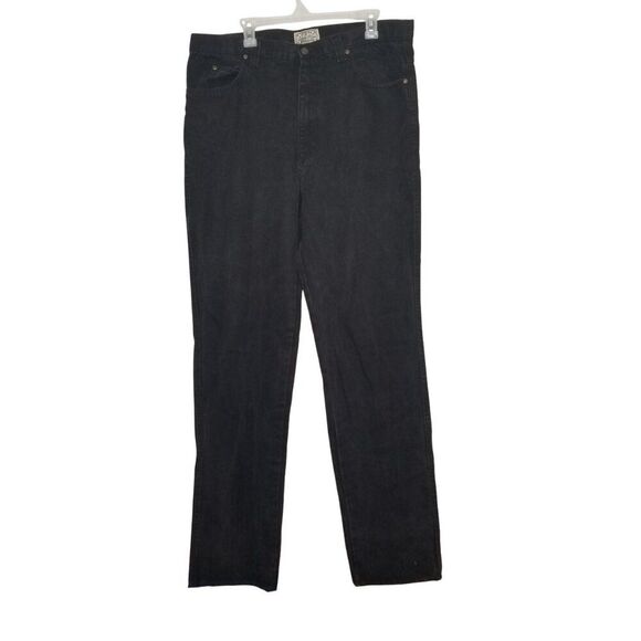 Liberty Blues Black Jeans Tall Men's 38 - Picture 1 of 5